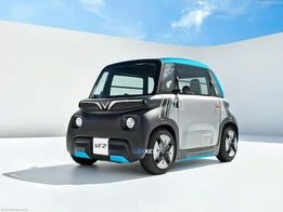 Xôn xao chiếc xe điện siêu nhỏ gọn của VinFast