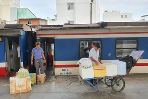 Học sinh, sinh viên đi thi, nhập học được giảm giá vé tàu