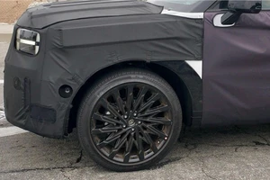 Hyundai SantaFe thế hệ tiếp theo được 'đại trùng tu' về kiểu dáng