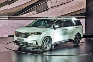 Kia Carnival sẽ thêm nhiều tính năng và công nghệ hơn ở phiên bản mới