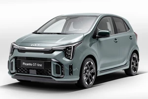 Ra mắt mẫu Kia Morning với nhiều trang bị và thiết kế mới hoàn toàn