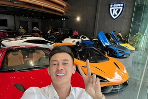 Loạt siêu xe của Phan Công Khanh từng đưa về Việt Nam