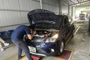 Trung tâm đăng kiểm tại TP.HCM... ế khách