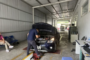 Xe dính vi phạm chưa đóng phạt sẽ không được đăng kiểm