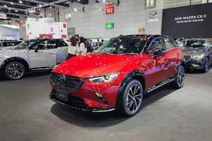 Mazda CX-3 2024 ra mắt tại Thái Lan giá chỉ từ 521 triệu đồng, có thể về Việt Nam