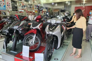 Honda SH Mode bất ngờ có giá chưa đến 60 triệu đồng