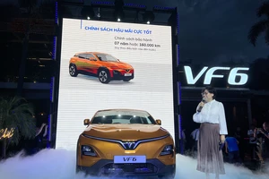 Chính thức ra mắt mẫu xe điện VinFast VF 6 dành cho gia đình Việt