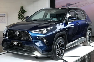 Toyota Yaris Cross vừa ra mắt tại thị trường Thái Lan có giá rẻ bất ngờ