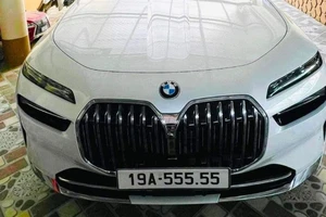 Điểm danh những biển số siêu đẹp sẽ được đấu giá ngày 10 và 11 