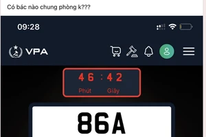 Người dân hết 'hứng thú' với biển số xe đẹp?