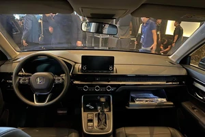 Nhiều người ngỡ ngàng vì giá bán thật của Honda CR-V 2024