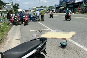 Tài xế ô tô tải va chạm làm bé gái tử vong ở Bình Dương phải đối mặt với mức phạt ra sao?