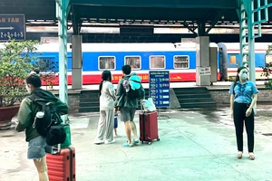 Nhiều chính sách ưu đãi, giảm giá cho người đi tàu dịp tết Dương lịch 2024