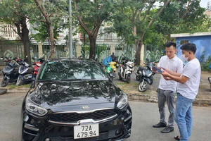 Thuê xe tự lái dịp tết sớm để tránh bị lừa đảo tiền cọc