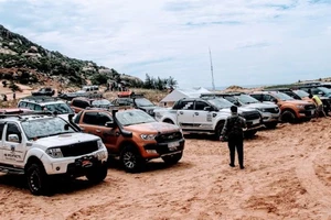 Sẽ có quy định về xe có khả năng vượt địa hình, đường bùn lầy, ngập nước, cát