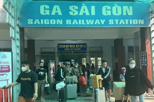 Tăng chuyến tàu từ ga Sài Gòn đi Nha Trang, Quy Nhơn, Phan Thiết dịp Giỗ tổ Hùng Vương