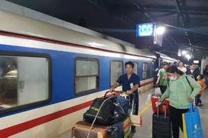 Đường sắt chính thức mở bán vé tàu dịp lễ 30-4 và 1-5