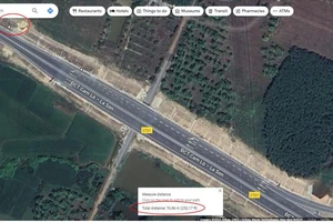 Thiết kế đoạn nhập làn cao tốc của một số nước trên thế giới ra sao?