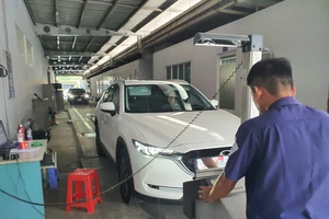 Quên mật khẩu trên ứng dụng TTDK vẫn đặt lịch hẹn đăng kiểm dễ dàng