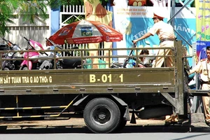 Cảnh sát giao thông được 'kéo' xe đi trong trường hợp nào theo quy định mới nhất?