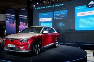 VinFast tung mẫu xe điện VF 8 phiên bản nâng cấp đi được gần 500km/lần sạc