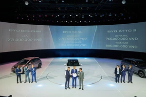 Hãng xe Trung Quốc 'chốt' giá bán 3 mẫu ô tô điện tại VN