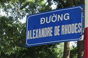 Luật hoá chuyện đặt tên đường, đổi tên đường bộ từ 1-1-2025