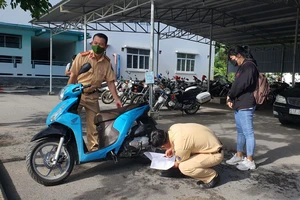 Công an TP.HCM công bố các địa chỉ đăng ký, cấp biển số xe sau sáp nhập