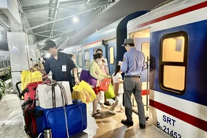 Đường sắt hút khách dịp lễ 2-9