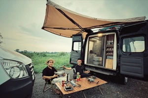 Nhiều người vui mừng vì xe Mobile Home sắp được công nhận