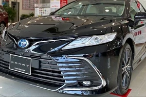 Những mẫu ô tô Hybrid bán chạy nhất tại Việt Nam?