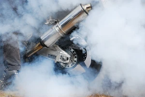 Sẽ nâng hai mức đối với tiêu chuẩn khí thải xe máy?