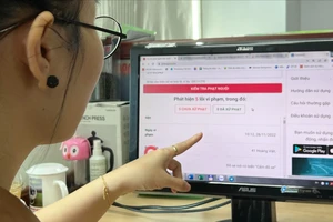 Cách xử lý khi có xe khác gắn biển số giống xe của mình tham gia giao thông và bị “phạt nguội”