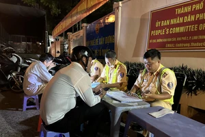 Mức phạt đối với các loại xe vi phạm trong hầm đường bộ theo quy định mới nhất