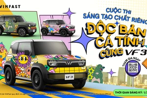 VinFast chính thức phát động cuộc thi dành cho mẫu xe quốc dân VF 3
