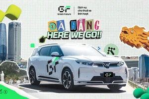 Dịch vụ cho thuê và kinh doanh xe điện VinFast chính thức có mặt tại Đà Nẵng