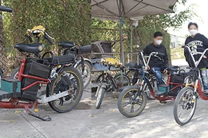 Nguy cơ cháy nổ từ việc 'nâng cấp' xe máy điện, xe đạp điện