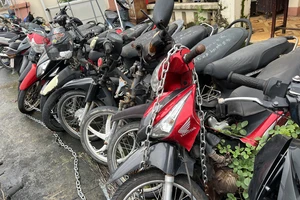 Đề xuất được bán ngay tang vật, phương tiện vi phạm hành chính nếu không sẽ bị hư hỏng