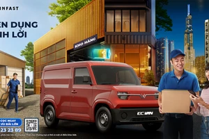 Đặt cọc sớm xe điện chở hàng VinFast EC VAN được nhận ngay 10 triệu đồng