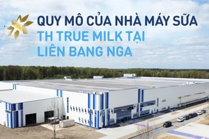 Những con số làm nên quy mô của nhà máy sữa đầu tiên tại Nga của TH true MILK