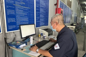 Chủ xe rớt kiểm định quay lại vào ngày hôm sau sẽ phải tiến hành trình tự, thủ tục từ đầu