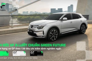 Green Future cung cấp xe Vinfast VF 8 đã qua sử dụng được kiểm định minh bạch tại nhà máy