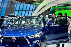 Mẫu xe bán chạy nhất của các hãng đã công bố doanh số?