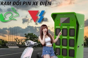 Đổi xe xăng sang xe điện: Một đơn vị 'nhảy vào cuộc đua' xây dựng trạm đổi pin xe điện