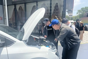 Sạc pin xe điện làm sao để an toàn, tránh rủi ro?