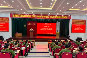 Công an TP.HCM tổ chức tập huấn các quy định về nghiệp vụ đăng ký xe đợt 2