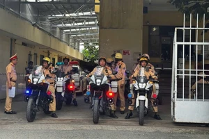 Cảnh sát Giao thông TP.HCM ra quân đảm bảo giao thông dịp Lễ 2-9