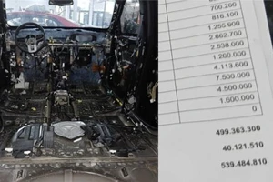 Sửa chữa xe ngập lụt hết gần 540 triệu đồng: Chuyên gia khuyên gì?