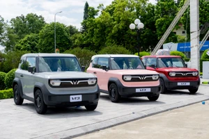 Gia đình trẻ chọn VinFast VF 3 vì 'đi 2 tuần tốn chưa bằng 1 bát phở'