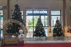 Đường sắt tiếp tục nâng cấp 'góc check-in' cho hành khách đi tàu